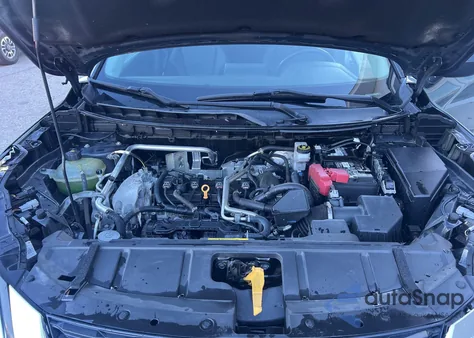 2021 Nissan Rogue S Intelligent Awd from USA, damaged, VIN 5N1AT3AB1MC737222